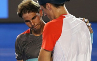 Nadal vượt ải Tomic sau 44 phút