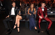 Ronaldo bị bạn gái của Messi 'dằn mặt'