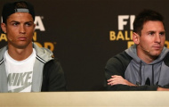 Messi gửi tâm thư cho Ronaldo