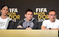Quả bóng vàng 2013: Trò đùa của FIFA?