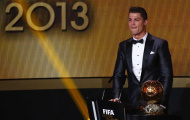 Cristiano Ronaldo đoạt Quả bóng vàng 2013: “Yêu và ghét”