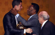 Nhờ Ronaldo, cuối cùng thì Pele cũng đã đoán đúng một lần