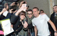 Ribery không cay cú như nhiều người tưởng
