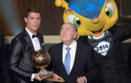 FIFA bị tố khống chế phiếu bầu Quả bóng vàng