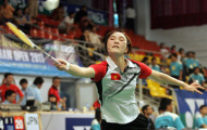 Giải cầu lông Malaysia mở rộng 2014: Tay vợt số 1 nữ Việt Nam thua sớm
