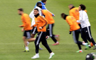 CR7 trở lại tập luyện tích cực sau khi giành Quả bóng vàng