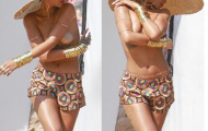 Đột kích một buổi chụp hình nóng bỏng của Rihanna