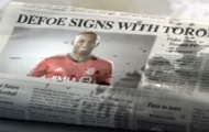 Video: Fan Tottenham tức ói... nước trà vì Defoe sang MLS