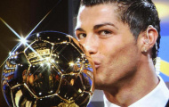 Từ danh hiệu Quả bóng vàng FIFA 2013: Nước mắt Ronaldo...!