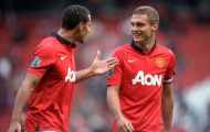 Vidic bảo vệ HLV Moyes