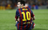 Leo Messi bị hất văng khỏi đội hình UEFA năm 2013