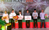 U19 Việt Nam giành giải Fair Play 2013