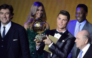 Đoạt Bóng vàng, thương hiệu Ronaldo tăng giá bao nhiêu?
