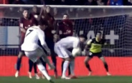 Video: CR7 sút phạt rất mạnh mở tỉ số (Osasuna - Real Madrid)