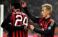 Coppa Italia: Milan thắng thuyết phục, Napoli giành vé đầy tranh cãi
