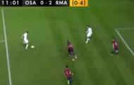 Video: Di Maria nâng tỉ số 0-2 (Osasuna - Real Madrid)