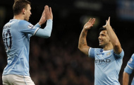 Man City 5-0 Blackburn: Hàng công hủy diệt