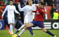 Real Madrid vượt qua Osasuna để vào tứ kết Cúp nhà Vua