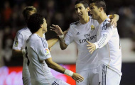 Ancelotti hết lời khen trò cưng Ronaldo