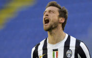 Marchisio thừa nhận cảm thấy khó chịu khi ngồi dự bị tại Juventus