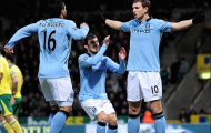 Dzeko không lo lắng với sự trở lại của Aguero