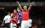 Bình phục thần kỳ, Aaron Ramsey trở lại trận Fulham
