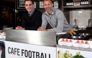 Ryan Giggs chí thú làm ăn