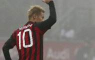Video: Màn trình diễn ấn tượng của Keisuke Honda (AC Milan vs Spezia Calcio)