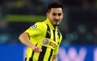 Barca tính khởi động lại thương vụ Ilkay Guendogan