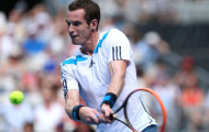 Murray vào vòng 3, Del Potro bất ngờ bị loại