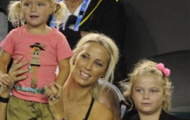 Ba nhóc kháu khỉnh của tay vợt Lleyton Hewitt