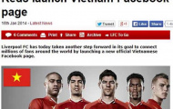 VFF phủ nhận thông tin mời CLB Liverpool đến Việt Nam