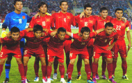 Tuyển Việt Nam xếp hạng 143 thế giới