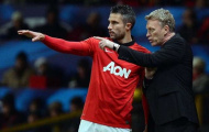 Van Persie ủng hộ HLV David Moyes