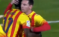 Video: Lionel Messi sút chéo góc mở tỉ số (Getafe - Barcelona)