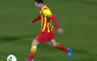 Video: Messi lừa qua hàng hậu vệ nâng tỉ số (Getafe - Barcelona)