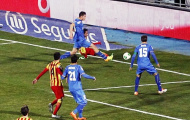 Neymar dính chấn thương trong chiến thắng trước Getafe