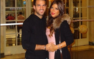 Bồ già của Cesc Fabregas lại mang bầu?!
