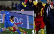 Neymar bị đối xử tệ trên sân Getafe sau khi chấn thương?