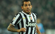 Tevez tin Juventus có thể giành cú đúp danh hiệu