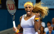 Serena ăn bông cải xanh vẫn bá đạo làng quần vợt