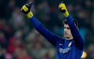 Garcia: Courtois quan trọng với Atletico như Costa