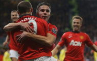 M.U méo mặt vì Rooney và Van Persie