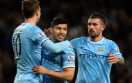 Manchester City hồi phục hàng công