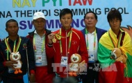 Bơi lội là mỏ vàng của đoàn Việt Nam ở Para Games 7