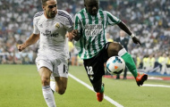 22h00 ngày 18/01, Betis vs Real Madrid: Mưa bàn thắng cho Real?