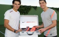 Nadal hào hứng so tài cùng CR7