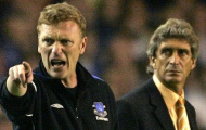 Moyes & Pellegrini: Hai sự im lặng đối lập