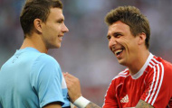 Dzeko tránh vỏ dưa gặp vỏ dừa