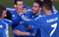 Video: Gareth Bale sút phạt nâng tỉ số 0-2 (Betis - Real Madrid)